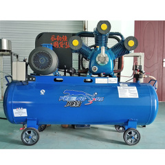 Piston air compressor