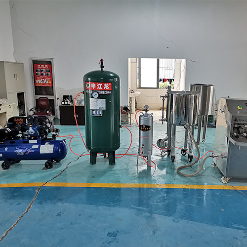 Piston air compressor