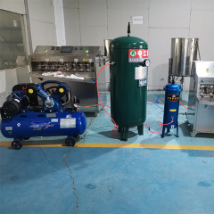 Piston air compressor