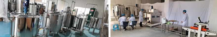 A fruit drink production complete line