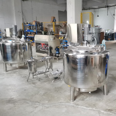 Electric heating mixing tank