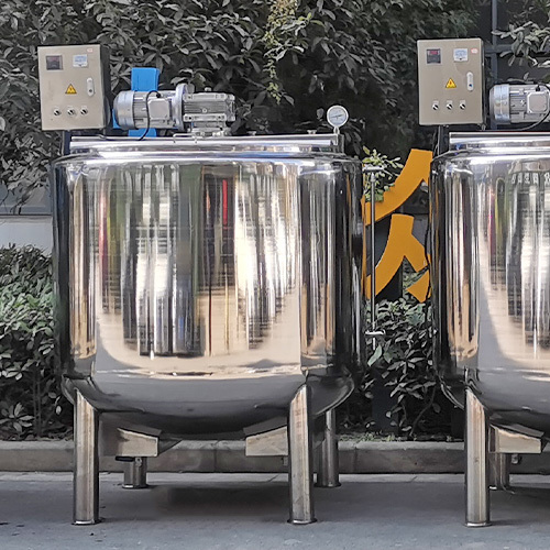 Electric heating mixing tank