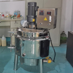 Electric heating mixing tank