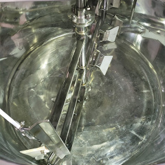 Electric heating mixing tank