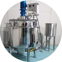 Electric heating mixing tank