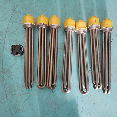 Electrical heating emulsifying tank