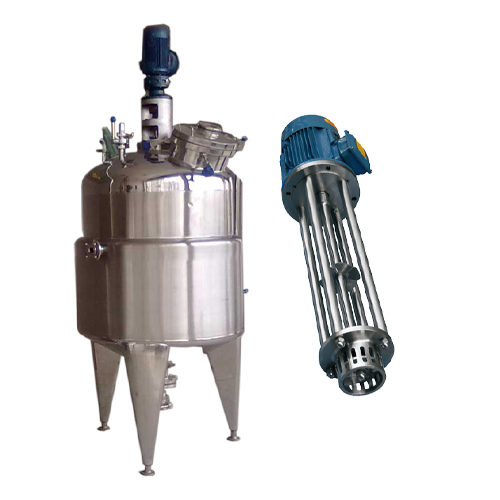 Electrical heating emulsifying tank