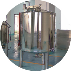 Single layer storage tank