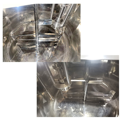 Electrical heating emulsifying tank