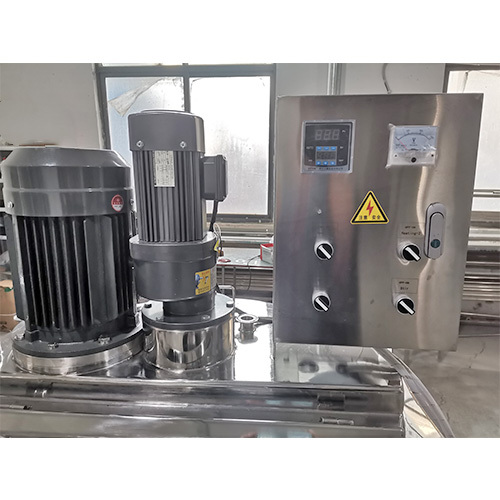 Electrical heating emulsifying tank