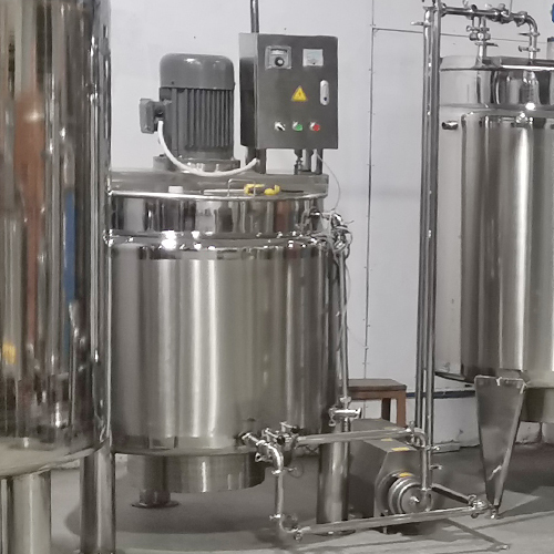 Electrical heating emulsifying tank