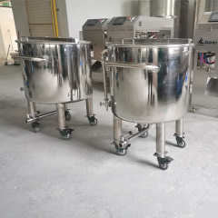 Single layer storage tank