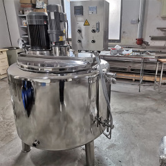 Electrical heating emulsifying tank