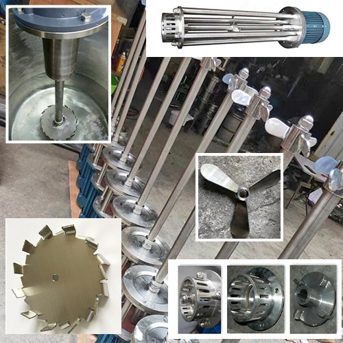 Electrical heating emulsifying tank