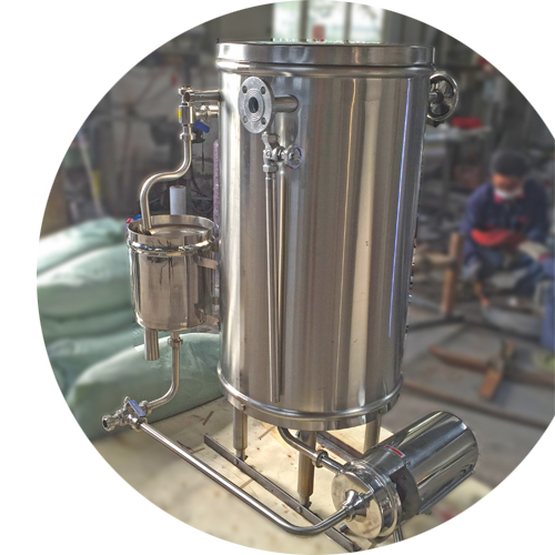 UHT sterilizer