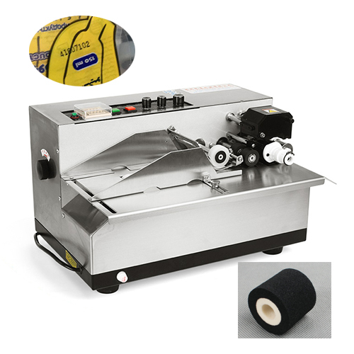 Solid ink coding machine