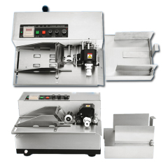 Solid ink coding machine