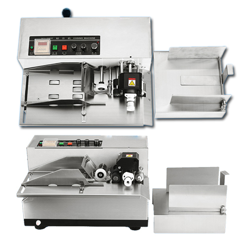 Solid ink coding machine