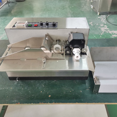 Solid ink coding machine