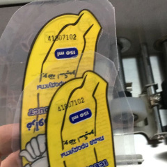 Solid ink coding machine