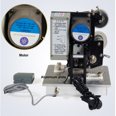 Ribbon coding machine
