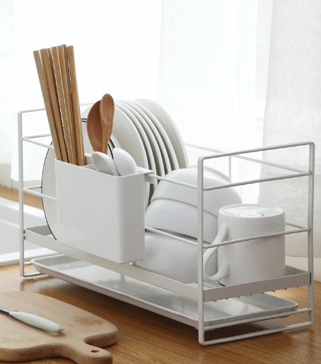 Drain dish rack