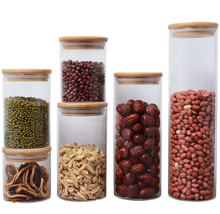Glass storage tank