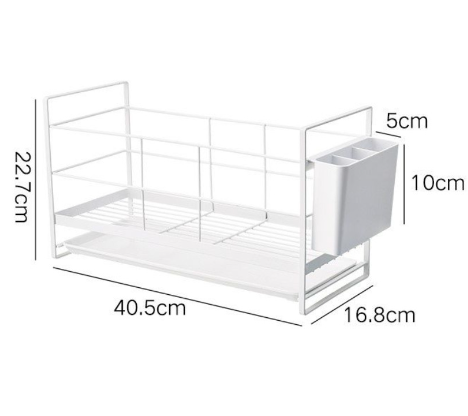 Drain dish rack