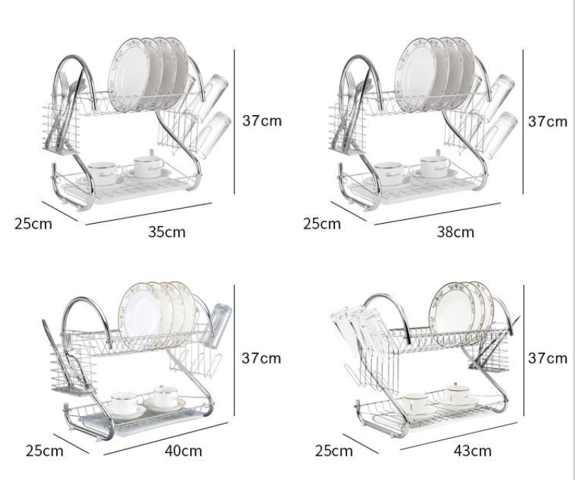 Drain dish rack