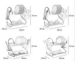 Drain dish rack