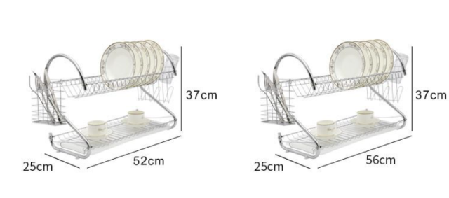 Drain dish rack