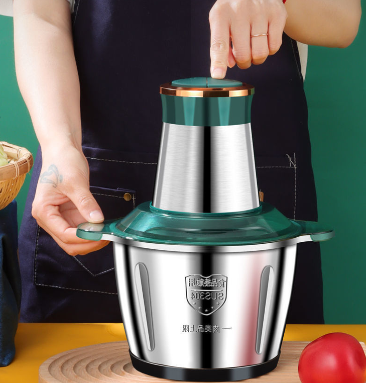 Multifunctional meat grinder