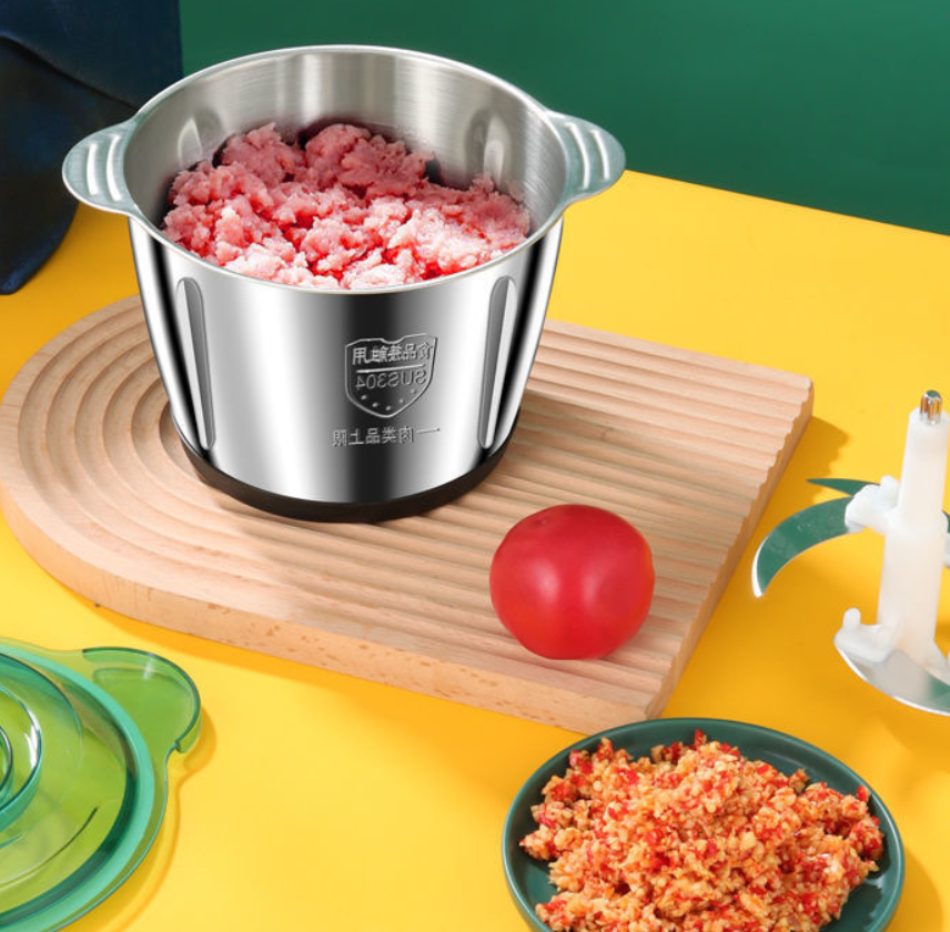Multifunctional meat grinder