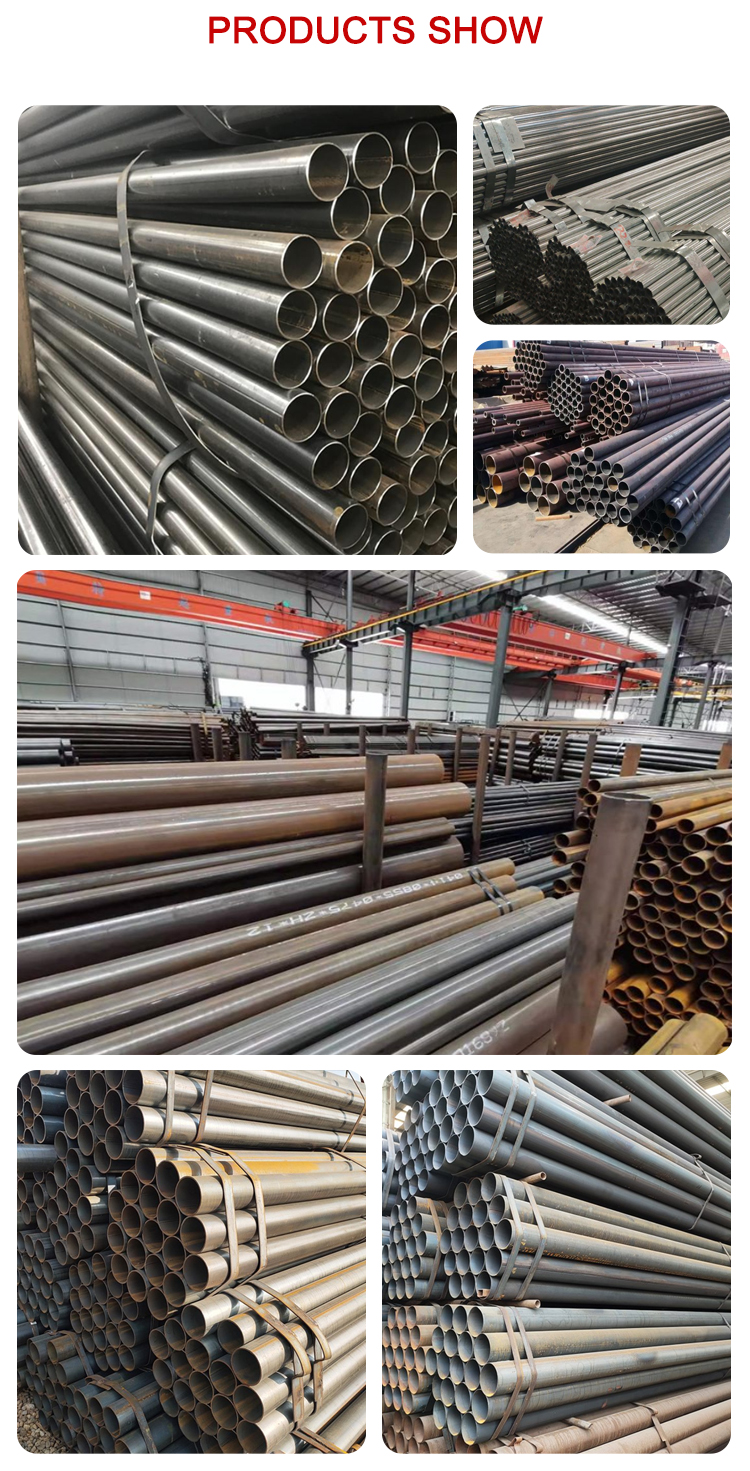 Structual steel pipe