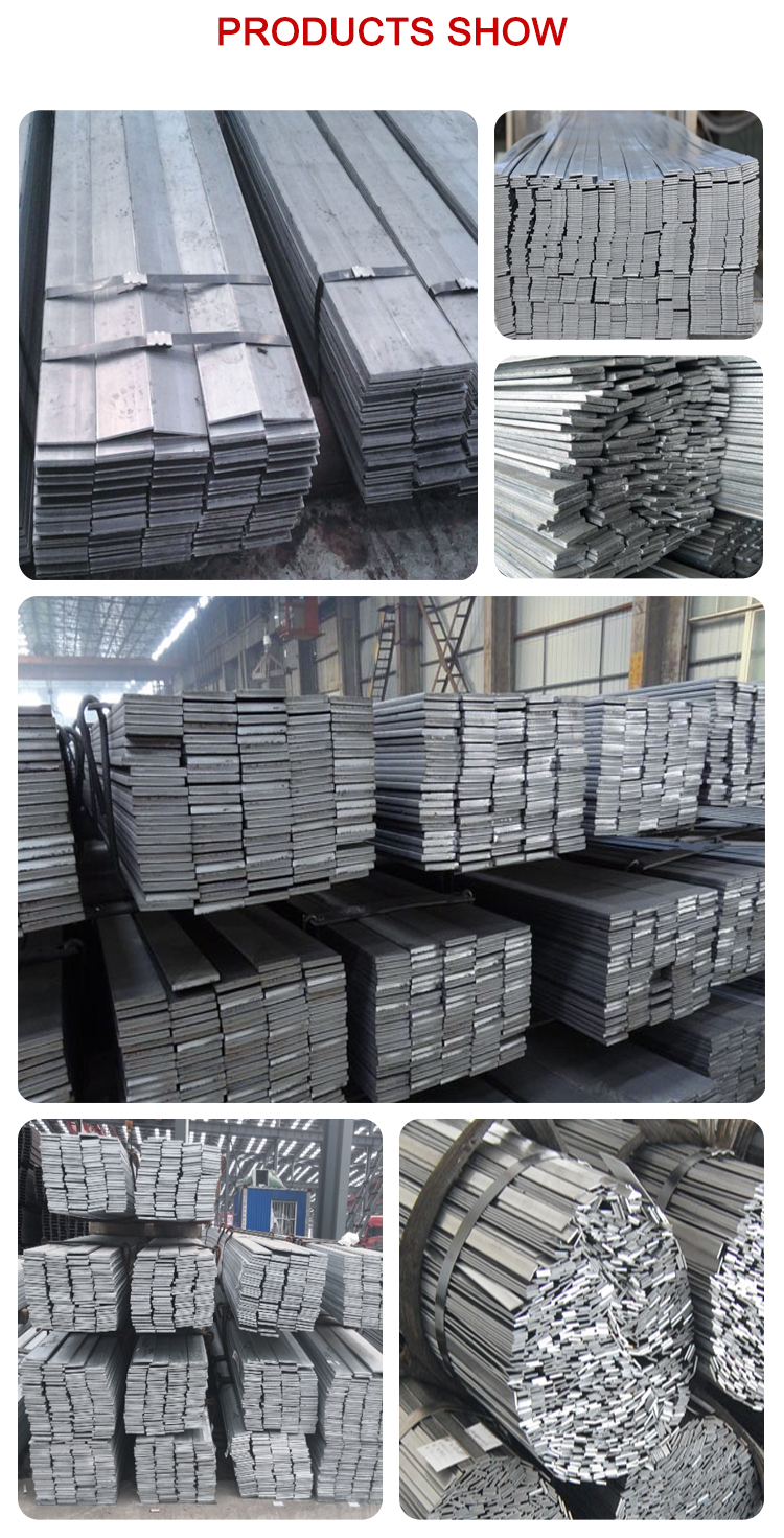 Galvanized square bar