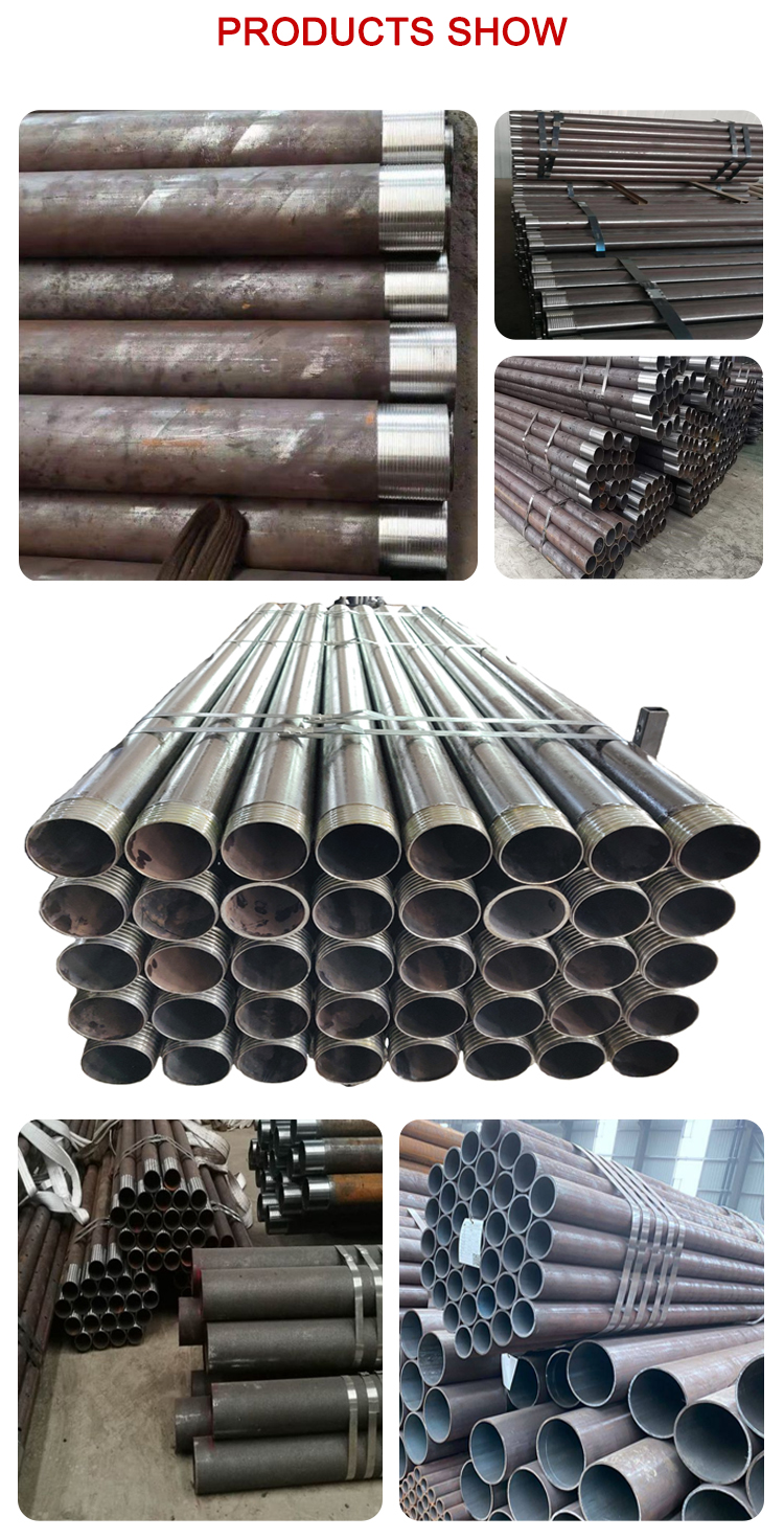Geological drilling pipe