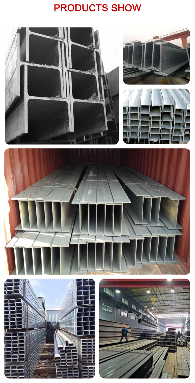 Galvanized H-beam