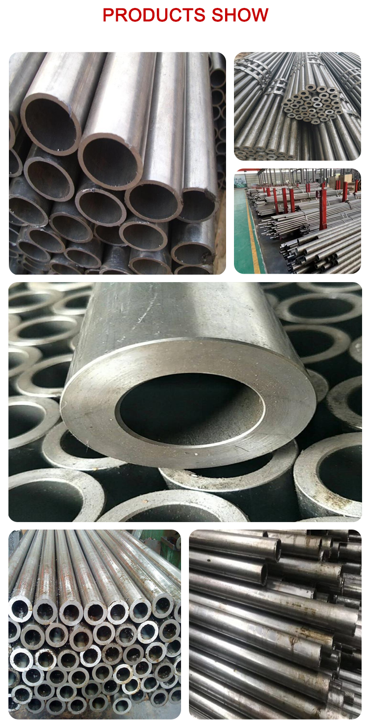 Bearing steel pipe