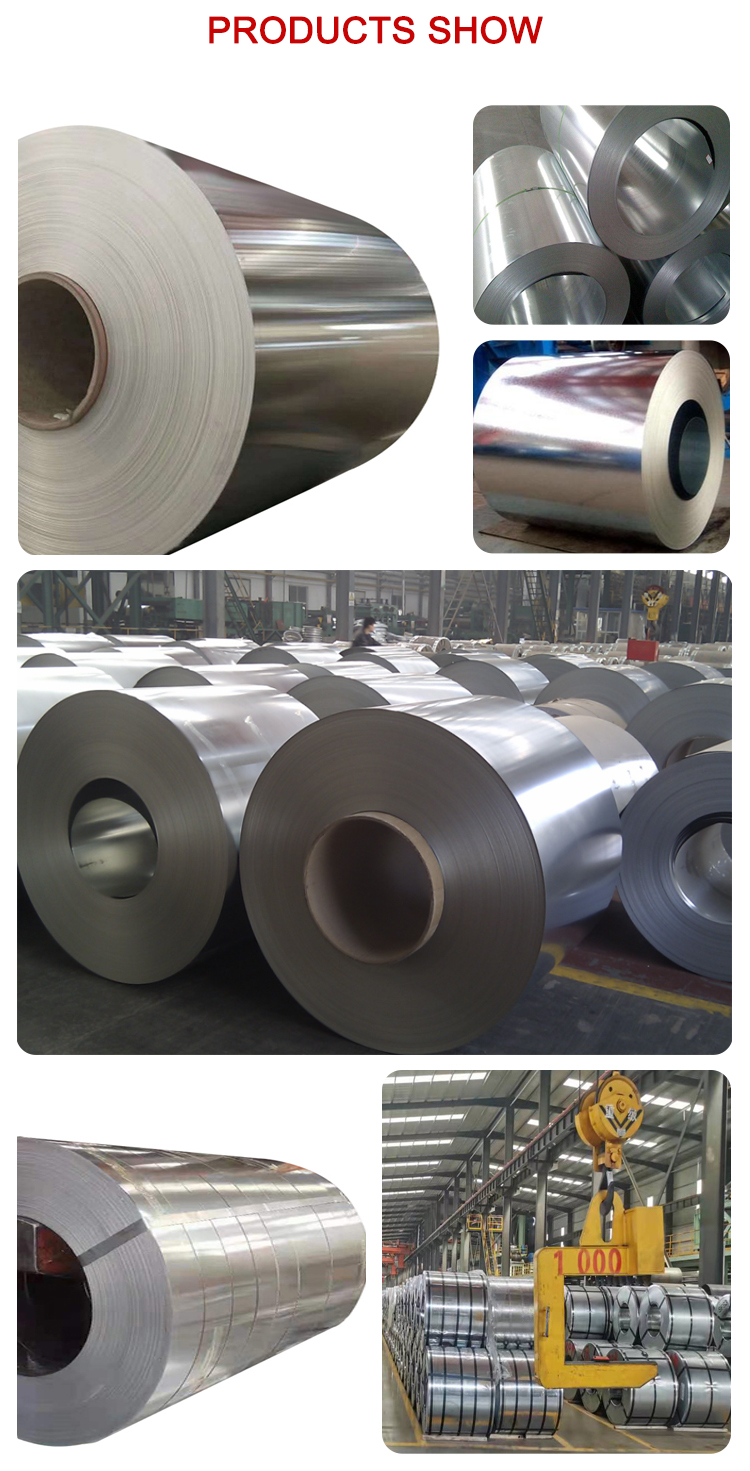 Electro galvanized coil