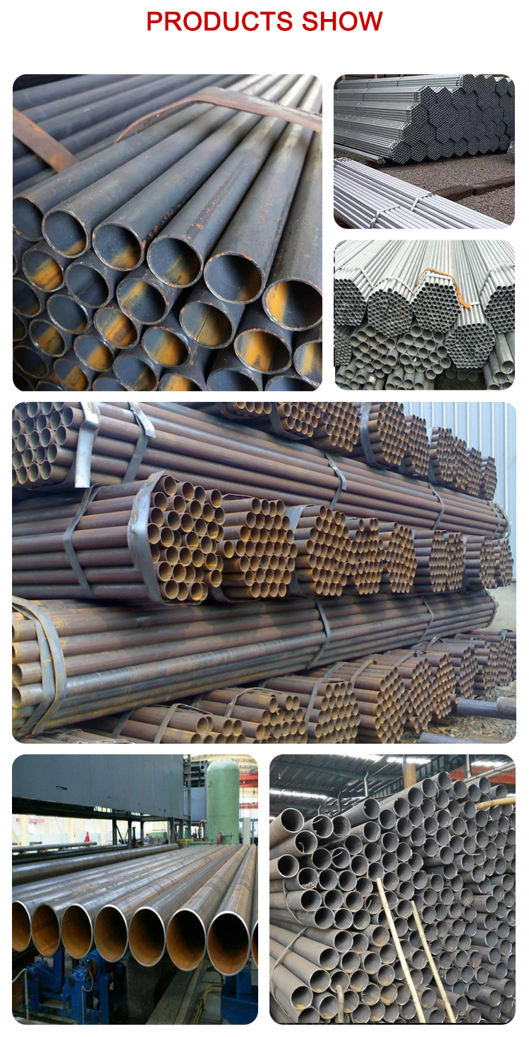 Steel Scaffold Tubes