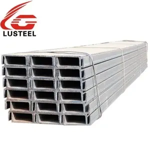 Galvanized steel channel