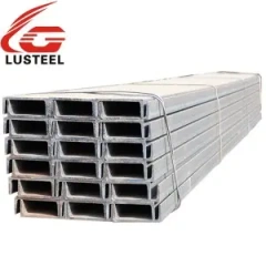 Galvanized steel channel