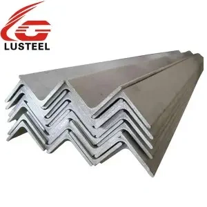 Galvanized steel angle