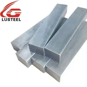 Galvanized square bar