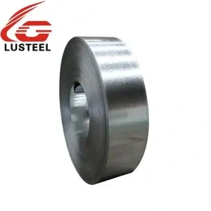 Galvanized steel strip