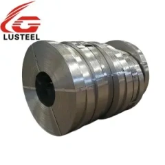 Galvanized steel strip
