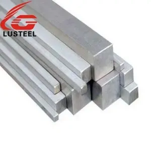 Galvanized square bar