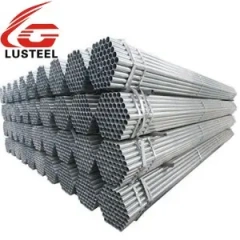 Galvanized steel pipe