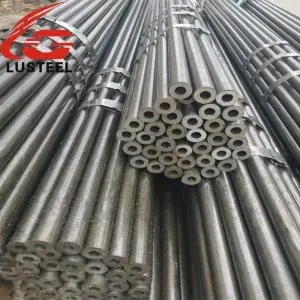 Bearing steel pipe