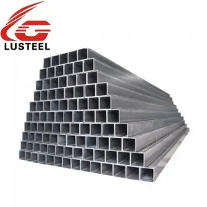 Galvanized rectangular pipe